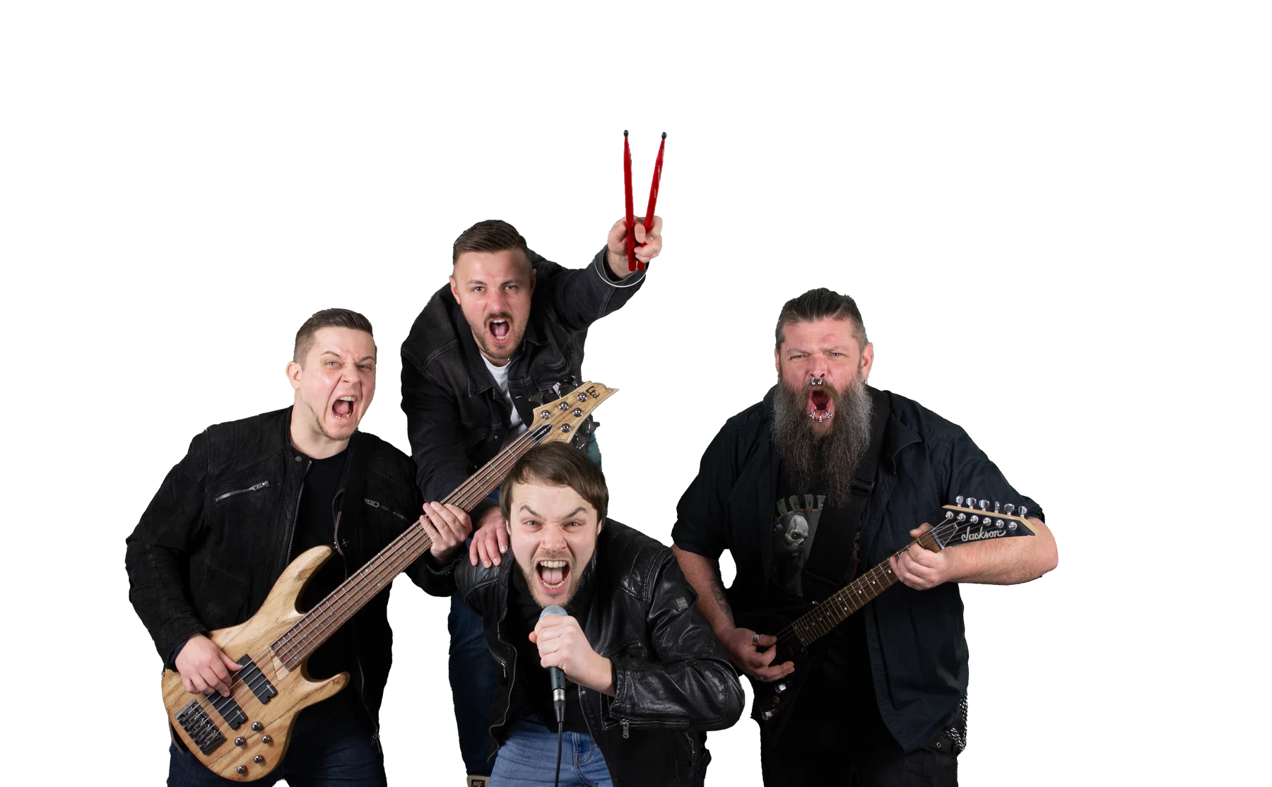 Headstone Blaster Bandfoto
